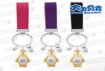 上海廣告禮品鑰匙扣的材質(zhì)有哪些？